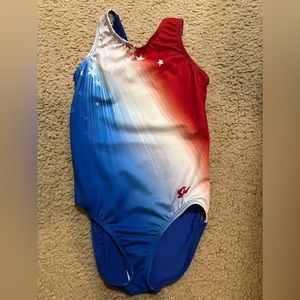 GK gymnastics leotard